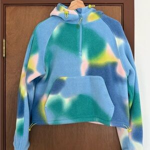 NWOT Outdoor Voices Primo Fleece in Multi Lava